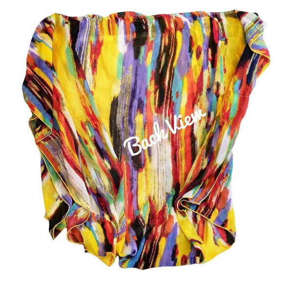 Womens Caftan Cover Up by Peter Nygard - Picture 2 of 5